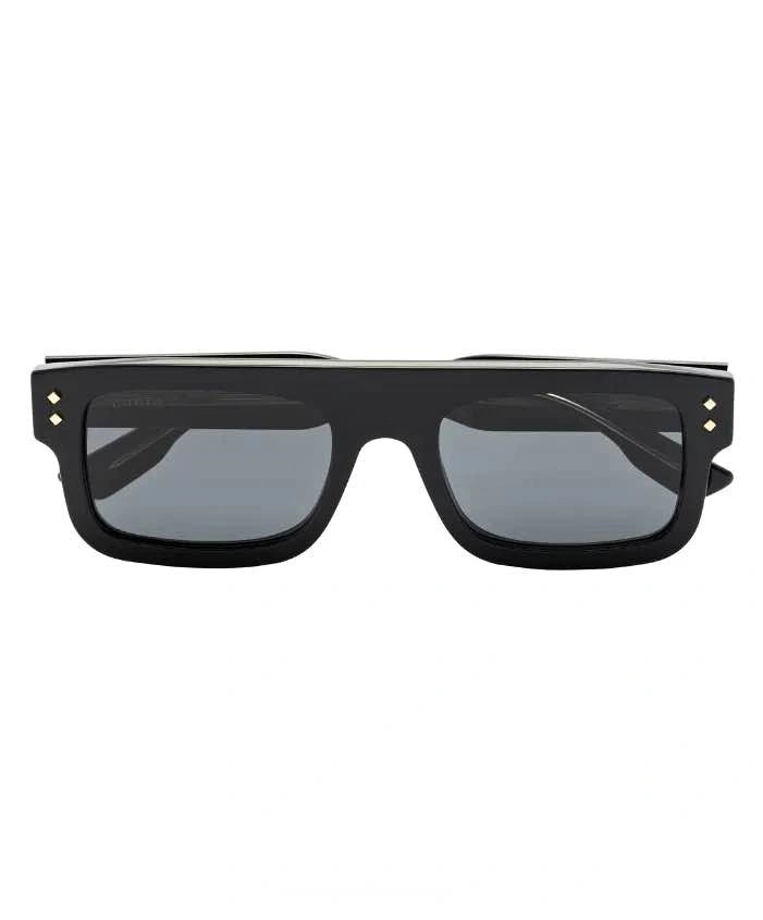 Gucci GG1085S Black/Grey (001) Sunglasses