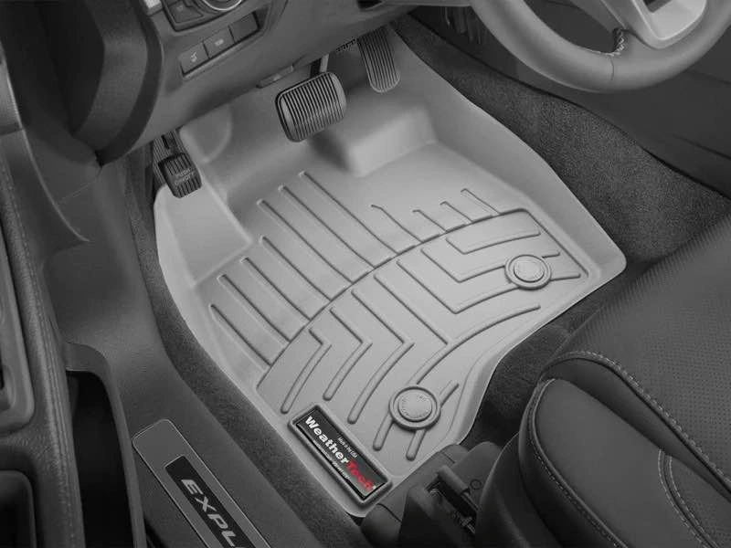 Grey WeatherTech mats for 3rd Gen (2005–2011) Dodge Dakota - photo 2