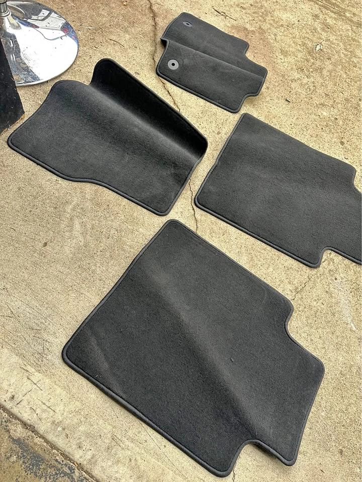 Ford Super Duty Front Floor Mats Regular Cab New