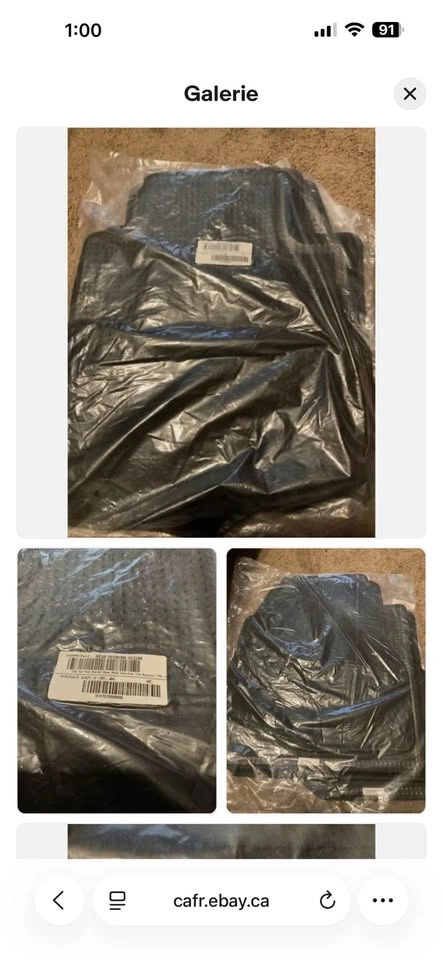 Ford Super Duty Front Floor Mats Regular Cab New - photo 2