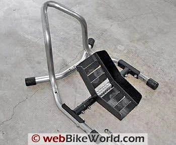 Smart Motorcycle Chock