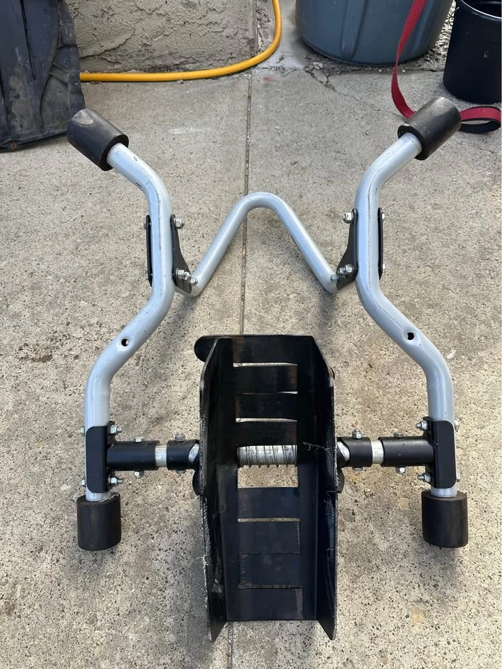 Smart Motorcycle Chock - photo 3