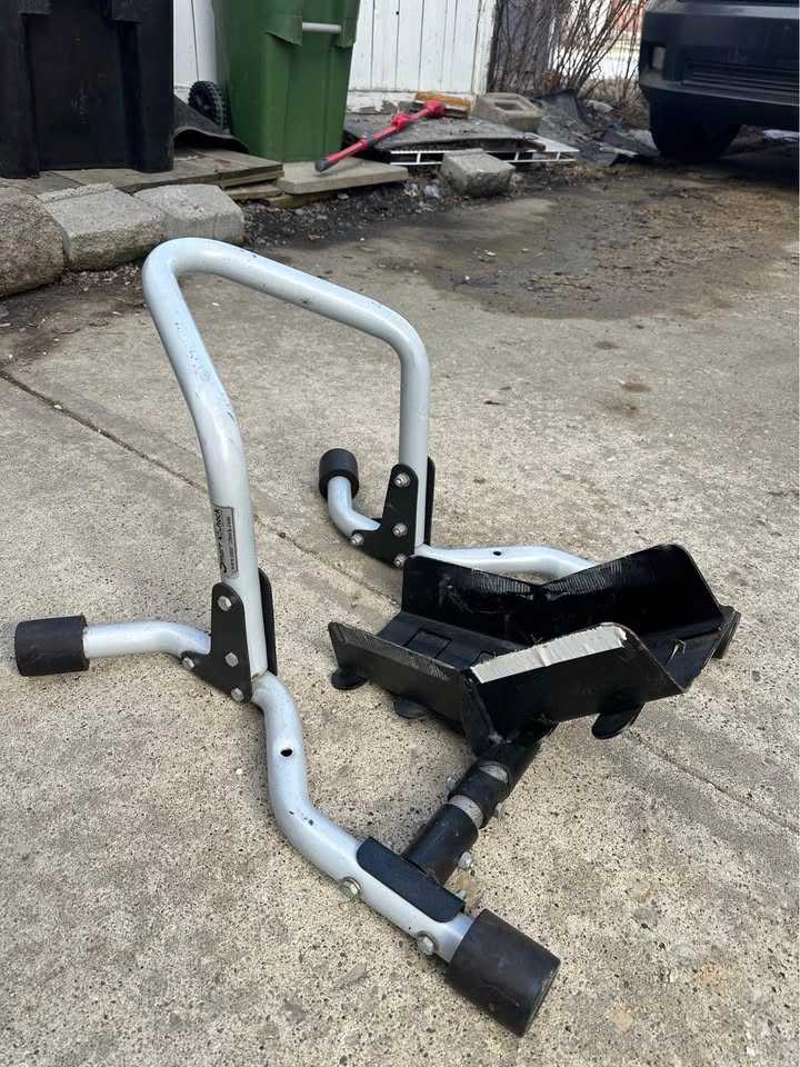 Smart Motorcycle Chock - photo 5
