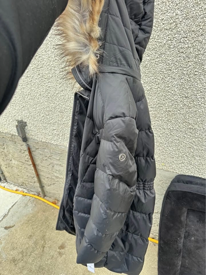Calvin Klein Woman’s Long Coated Jacket - photo 2
