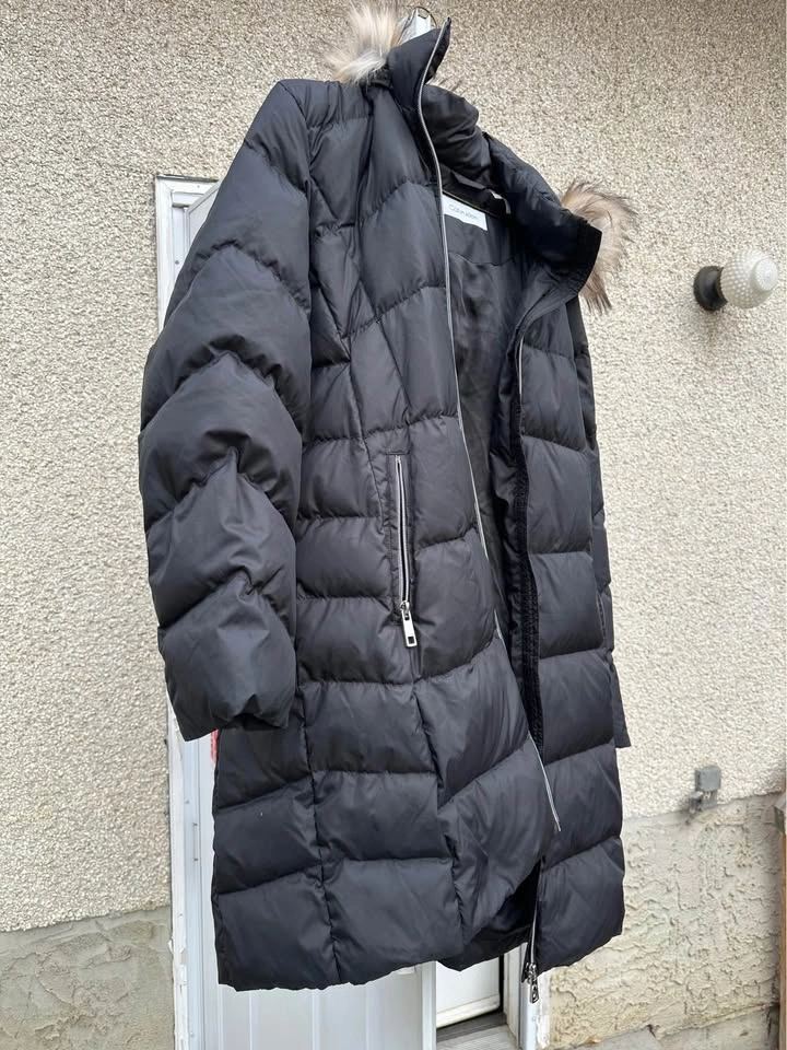 Calvin Klein Woman’s Long Coated Jacket - photo 4