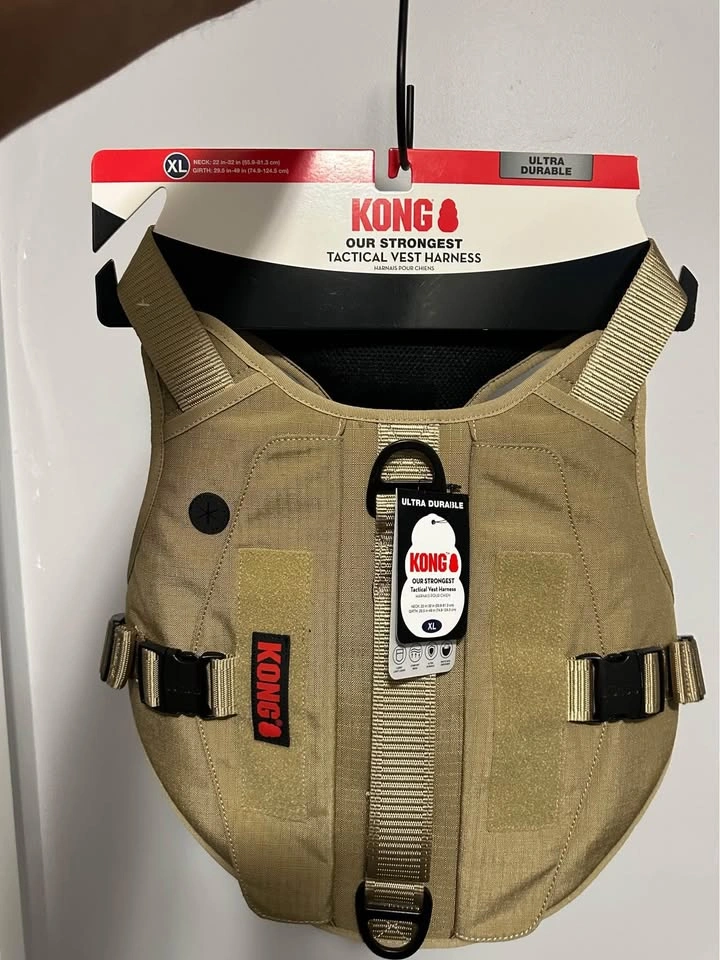 KONG Tactical Vest Dog Harness (XL) - photo 4