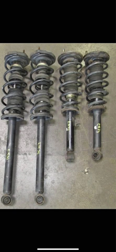JDM Nissan Skyline R34 GTT ER34 OEM Suspension Shocks Springs