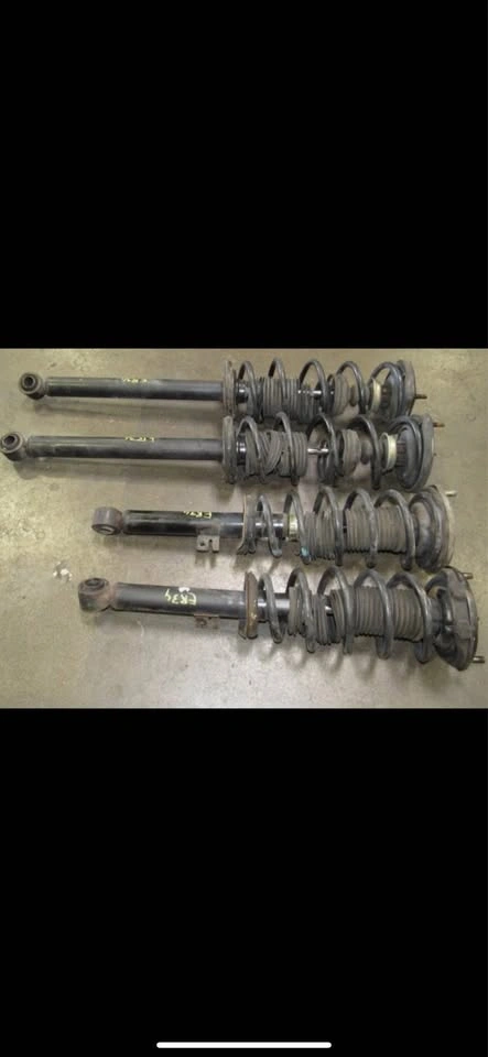 JDM Nissan Skyline R34 GTT ER34 OEM Suspension Shocks Springs - photo 2