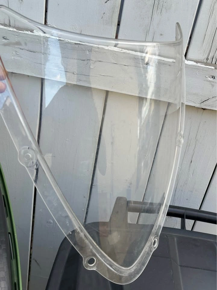 Factory Clear Windshield 08-10 GSX-R 750/600 - photo 2