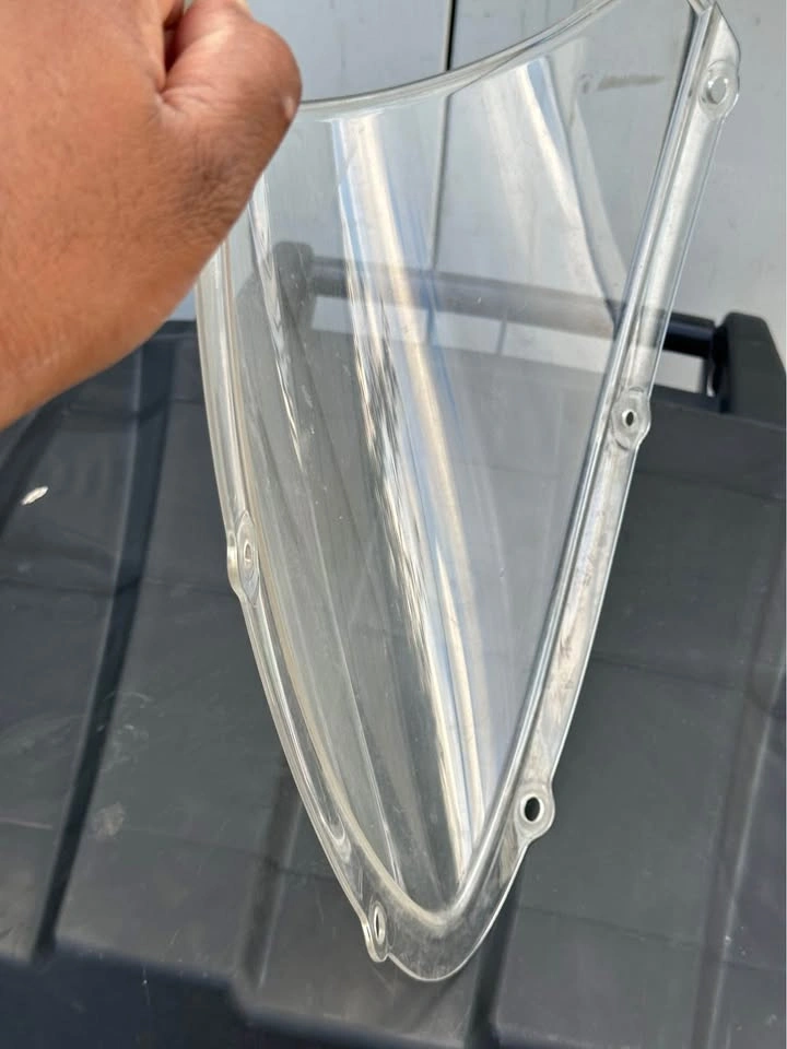 Factory Clear Windshield 08-10 GSX-R 750/600 - photo 3