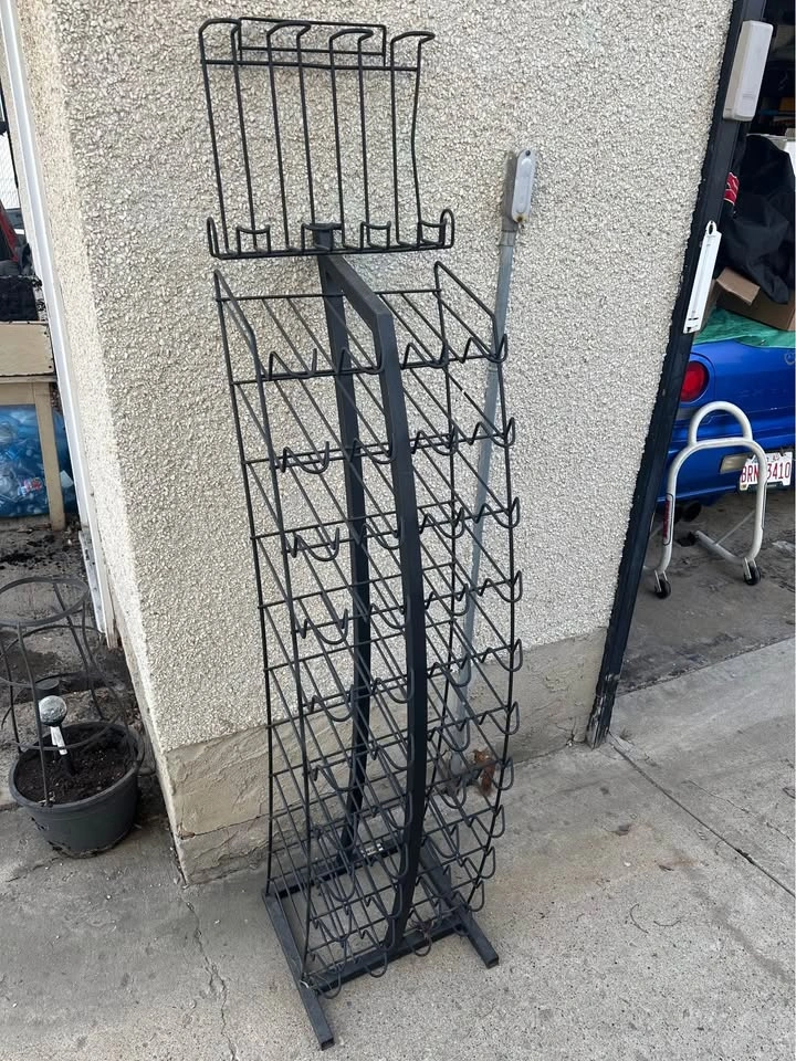 Metal Wine Rack Shelf - photo 2