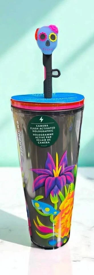 Limited Edition Starbucks Dia de Muertos 2025 tumbler