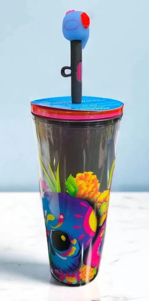 Limited Edition Starbucks Dia de Muertos 2025 tumbler - photo 2