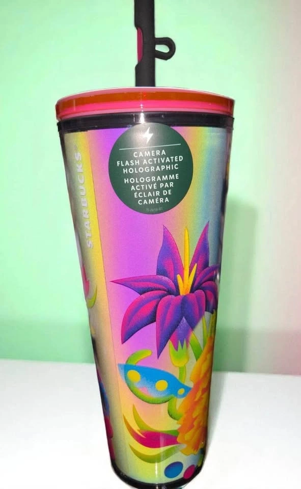 Limited Edition Starbucks Dia de Muertos 2025 tumbler - photo 3