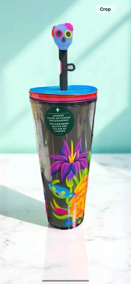 Limited Edition Starbucks Dia de Muertos 2025 tumbler - photo 4
