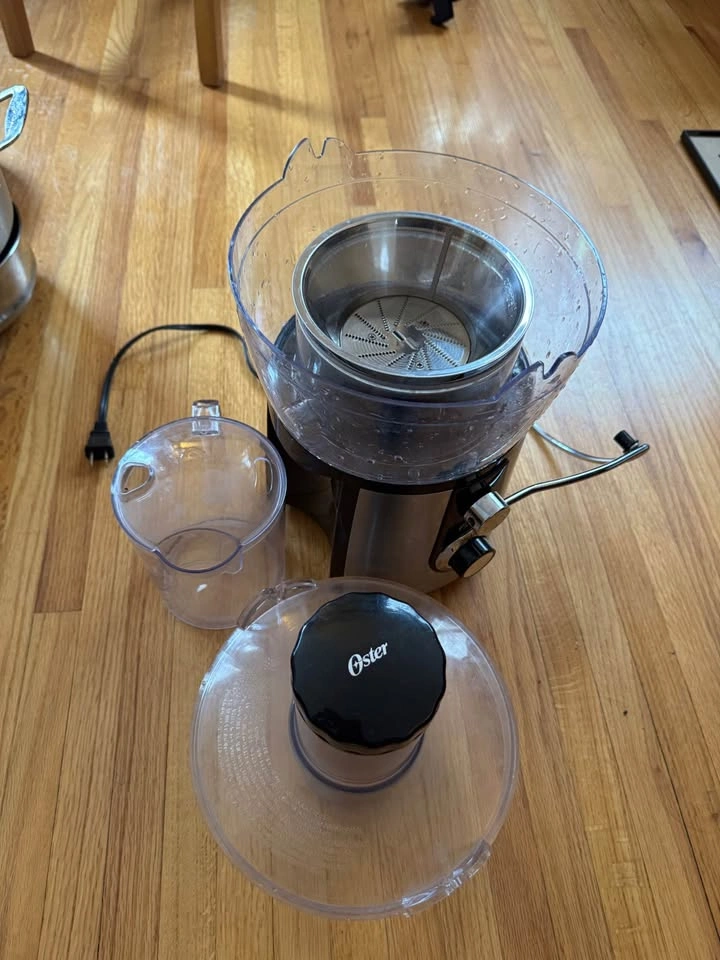 Juice Extractor, Stainless Steel - photo 2