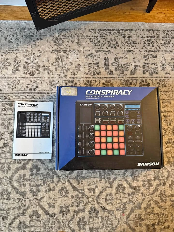 MIDI control surface