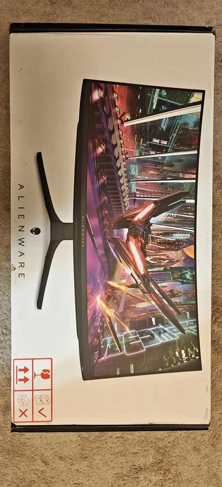 Alienware 34 Curved OLED Monitor