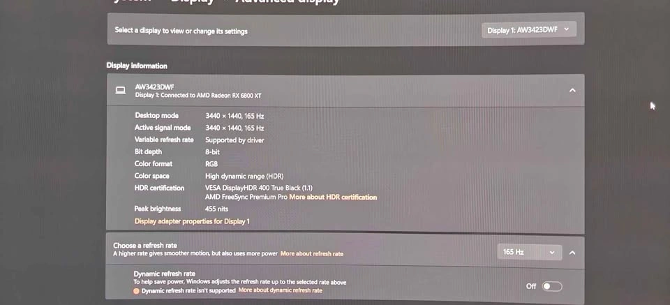 Alienware 34 Curved OLED Monitor - photo 4