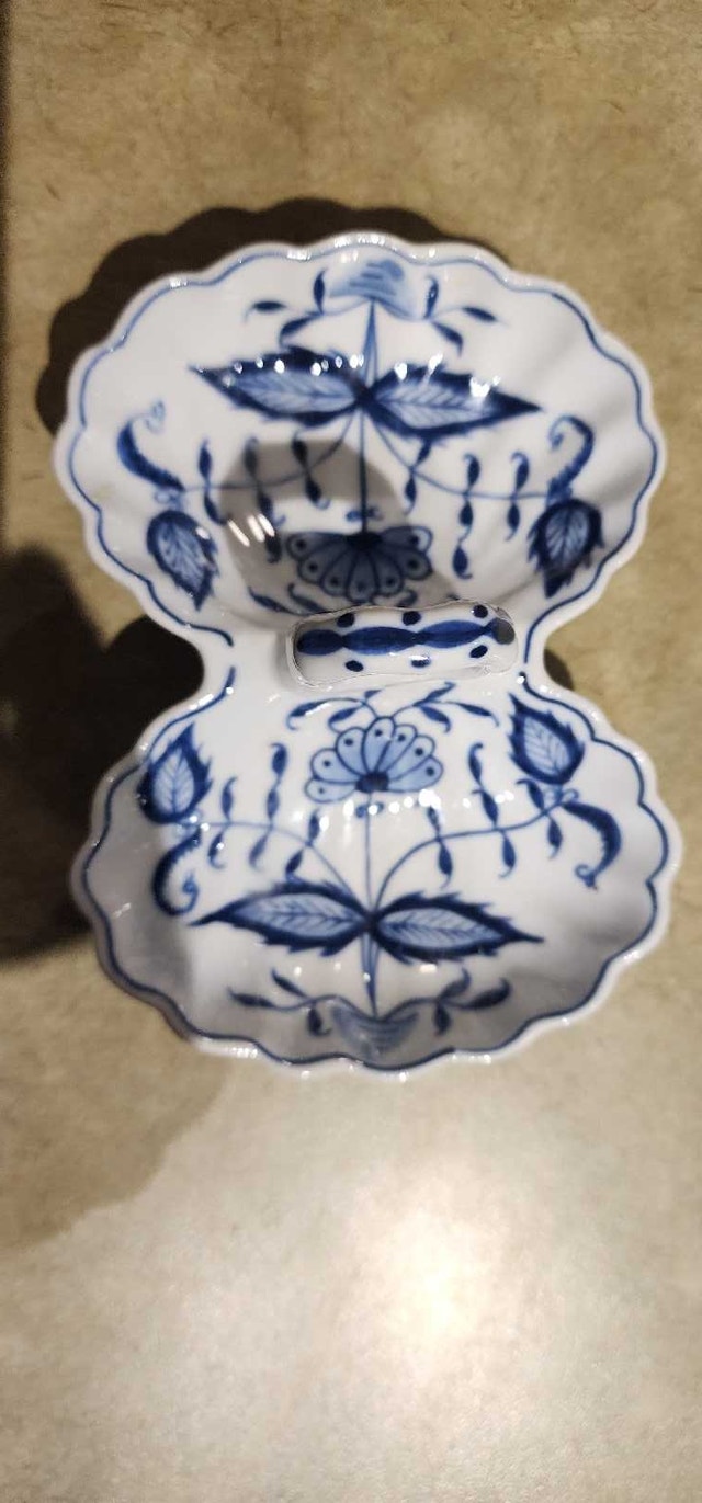 Meissen Onion Pattern Dish - photo 2