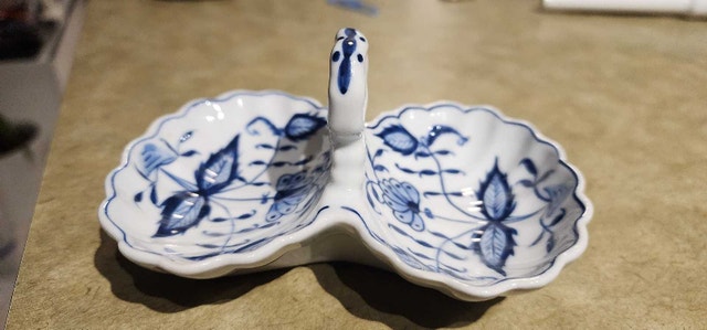 Meissen Onion Pattern Dish - photo 3