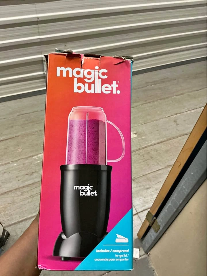 Magic Bullet Personal Blender