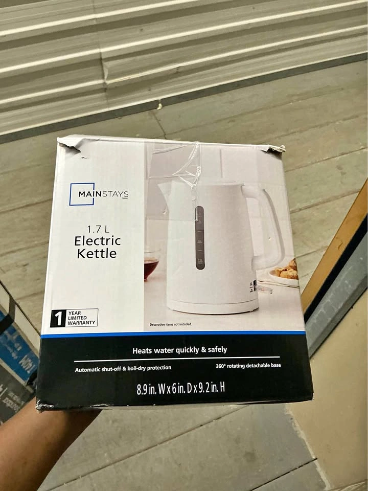 Mainstays 1.7 L Electric Kettle