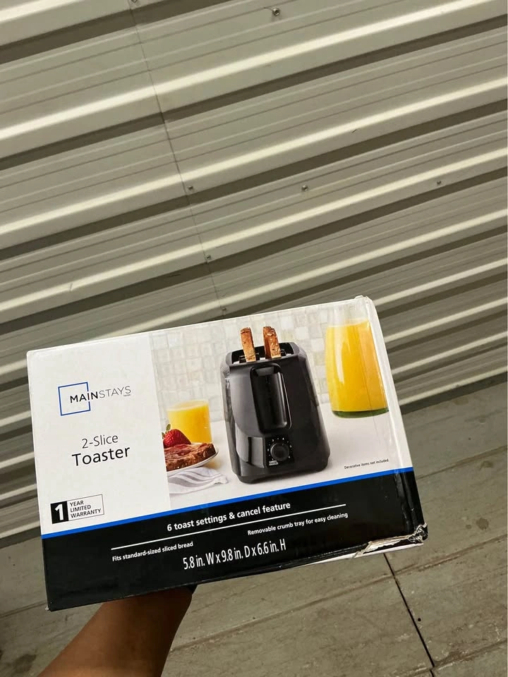 Mainstays 2-Slice Toaster - photo 2