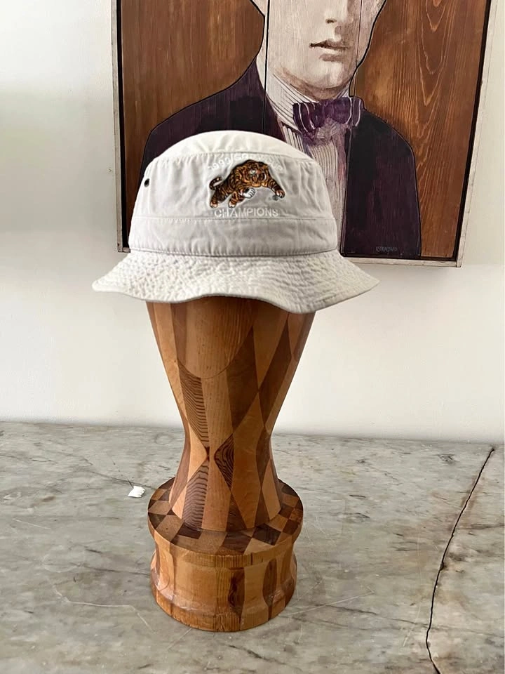 1999 Hamilton Tiger-Cats Grey Cup Champion Bucket Hat