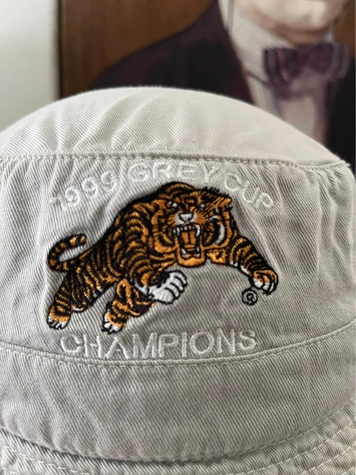 1999 Hamilton Tiger-Cats Grey Cup Champion Bucket Hat - photo 2