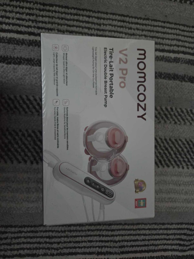 Momcozy V2 Pro Electric Double Breast Pump