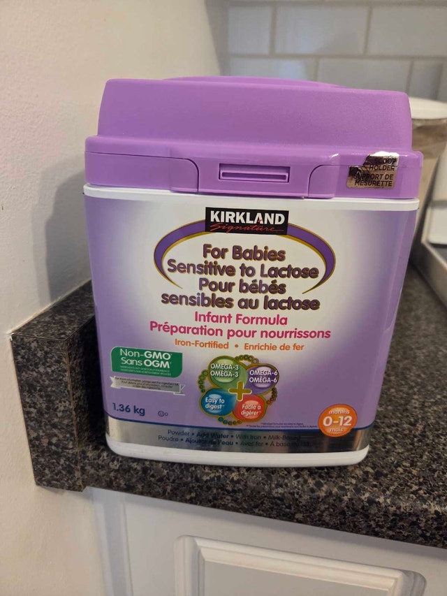 Kirkland Signature Infant Formula Sensitive