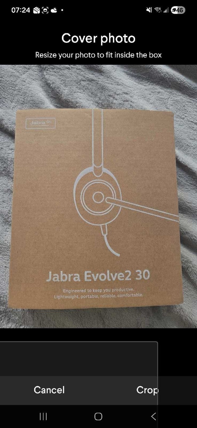Jabra Evolve2 30 Headset