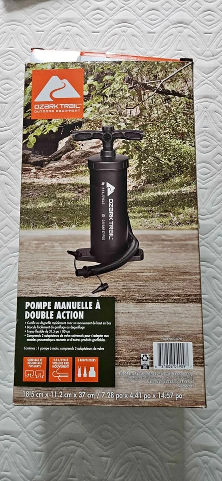 PUMP DOUBLE ACTION