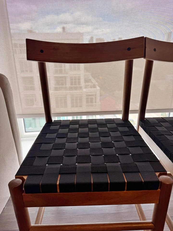2 x IKEA NACKANÄS Dining Chairs