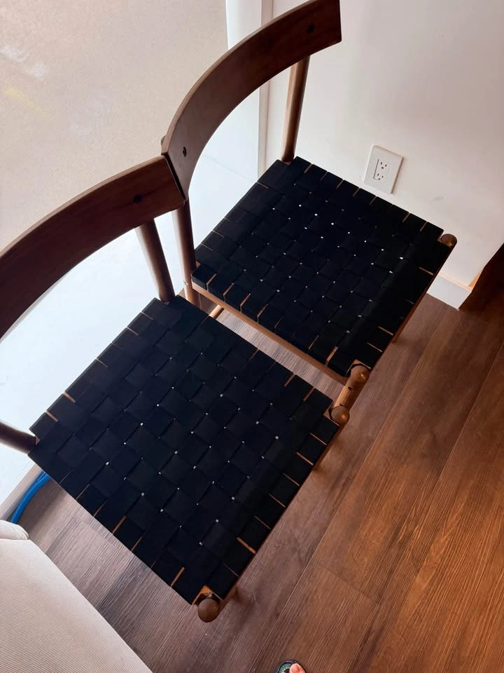 2 x IKEA NACKANÄS Dining Chairs - photo 2