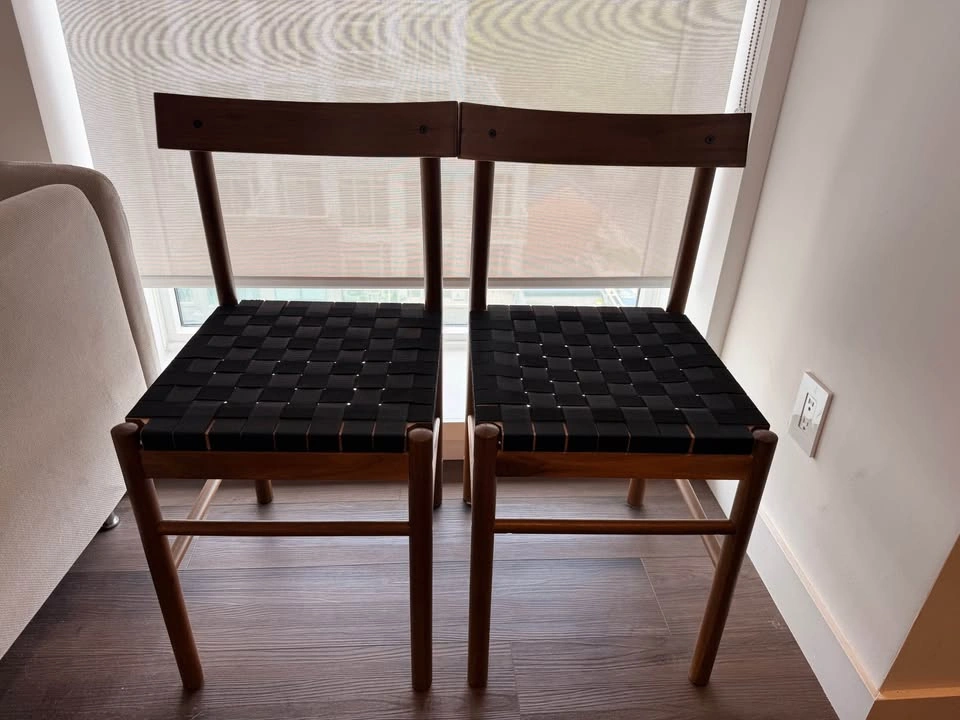 2 x IKEA NACKANÄS Dining Chairs - photo 3