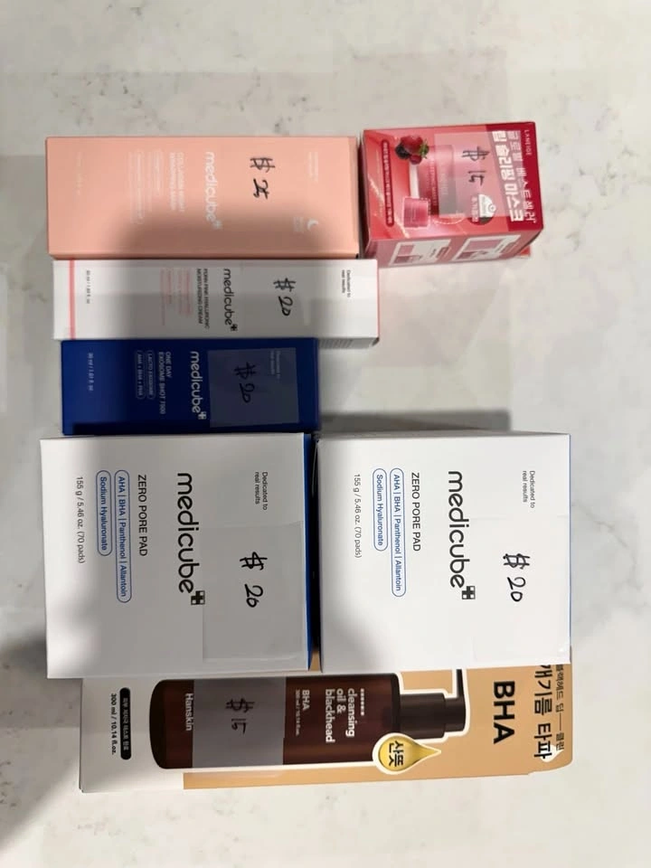 K-Beauty Skincare Products