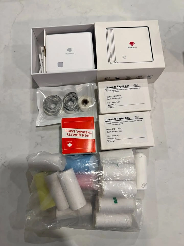 Phomemo Label Printer Set