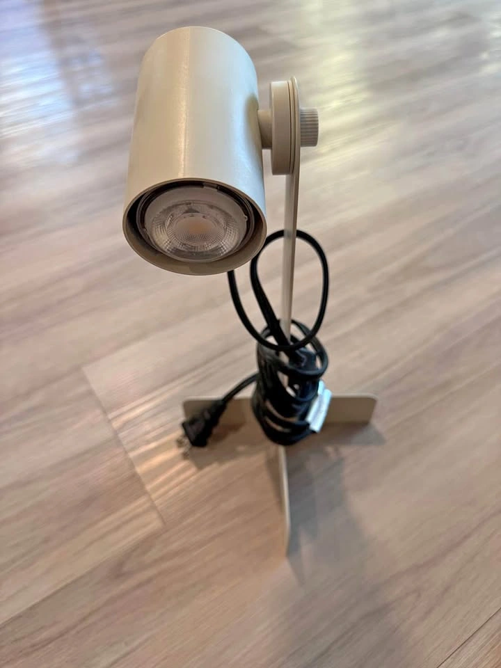 Modern White Desk Lamp