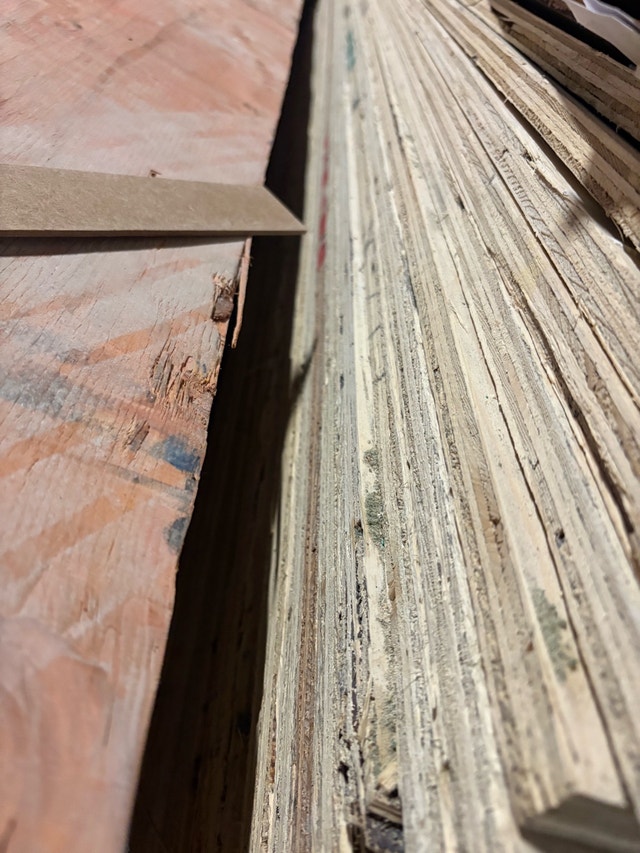 Plywood 3/4-inch x 4-feet x 8-feet