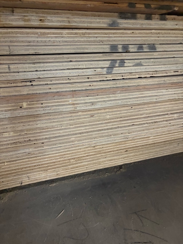 Plywood 3/4-inch x 4-feet x 8-feet - photo 3