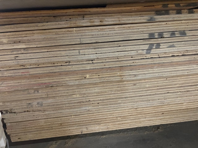 Plywood 3/4-inch x 4-feet x 8-feet - photo 4