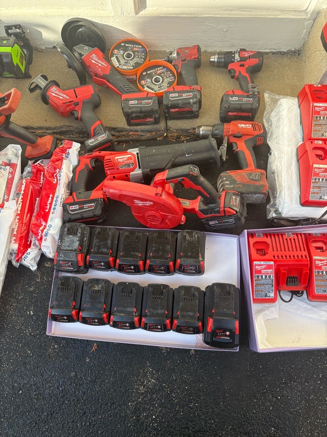 Milwaukee and Hilti Power Tool Lot - photo 2