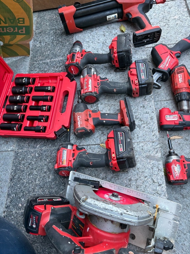Hilti and Milwaukee Power Tool Collection - photo 3