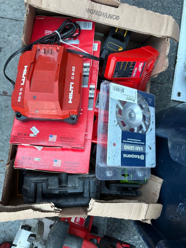 Hilti and Milwaukee Power Tool Collection - photo 4
