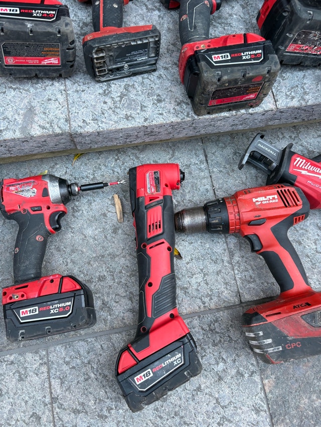 Hilti and Milwaukee Power Tool Collection - photo 5