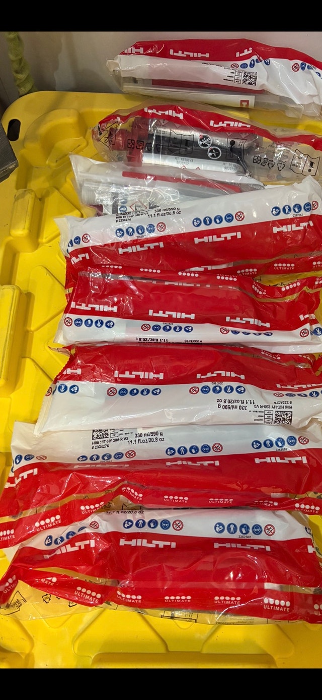 Hilti HIT-HY 200-R V3 Adhesive Anchor - photo 2