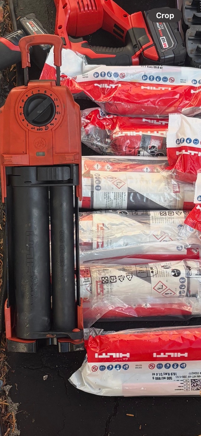 Hilti HIT-HY 200-R V3 Adhesive Anchor - photo 3