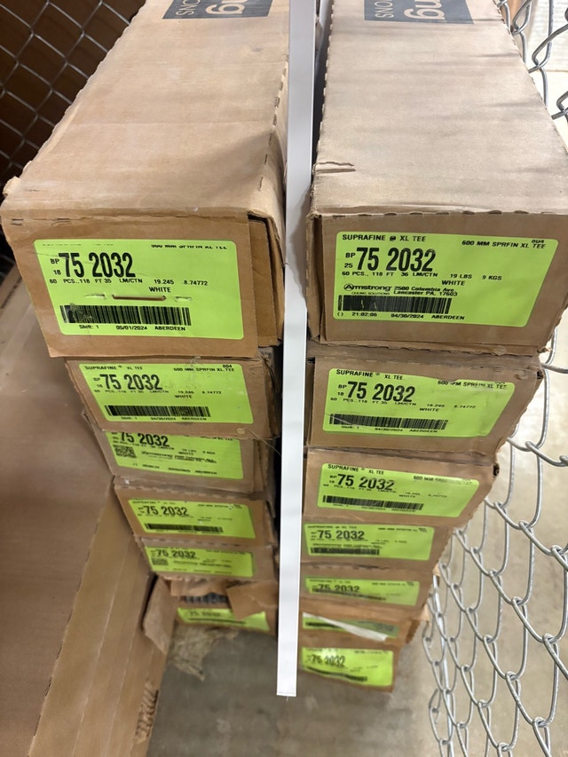 Armstrong Suprafine XL Tee 75 2032 Ceiling Grid - photo 2